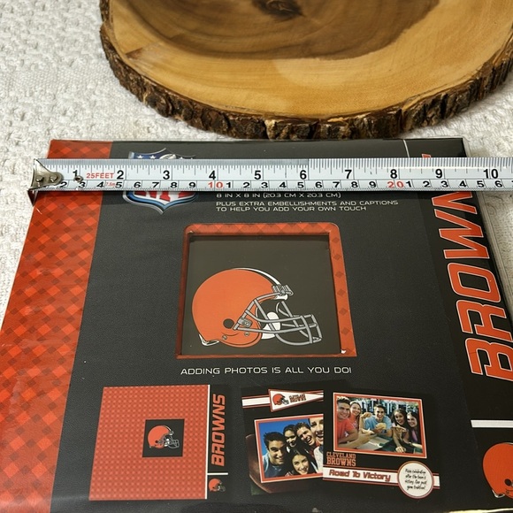 NFL Chicago Browns‎ Scrapbook Complete Set new - Picture 6 of 7